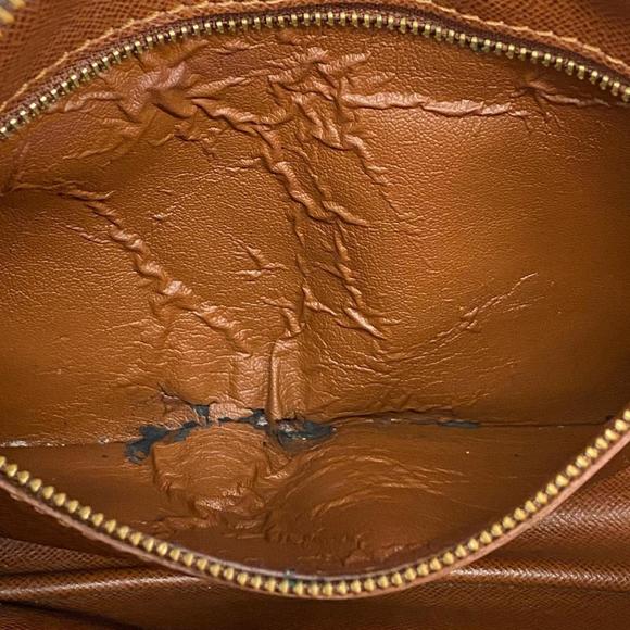 Louis Vuitton Clutch Bag Monogram Marly Dragonne GM M51825 Brown Men's Women's - Picture 8 of 13